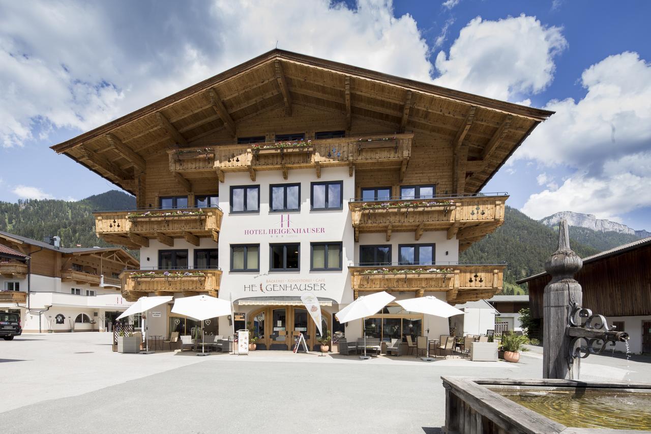 Hotel & Appartements Heigenhauser Вайдринг Экстерьер фото